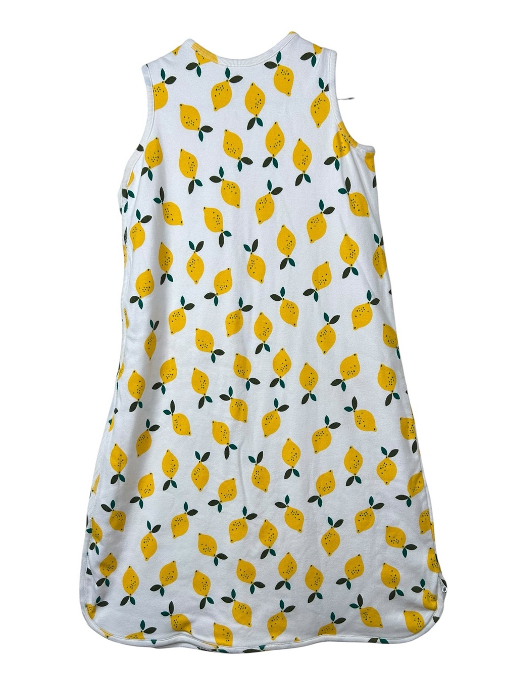 HANNA ANDERSSON Sleeveless Organic Cotton Lemon Print Sleep Sack Size L 18-24M - Picture 9 of 14